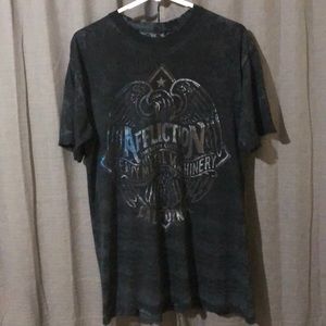 Men’ Affliction shirt